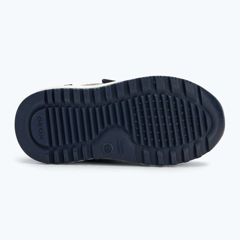 Кросівки дитячі Geox Alben nylon navy / red 4