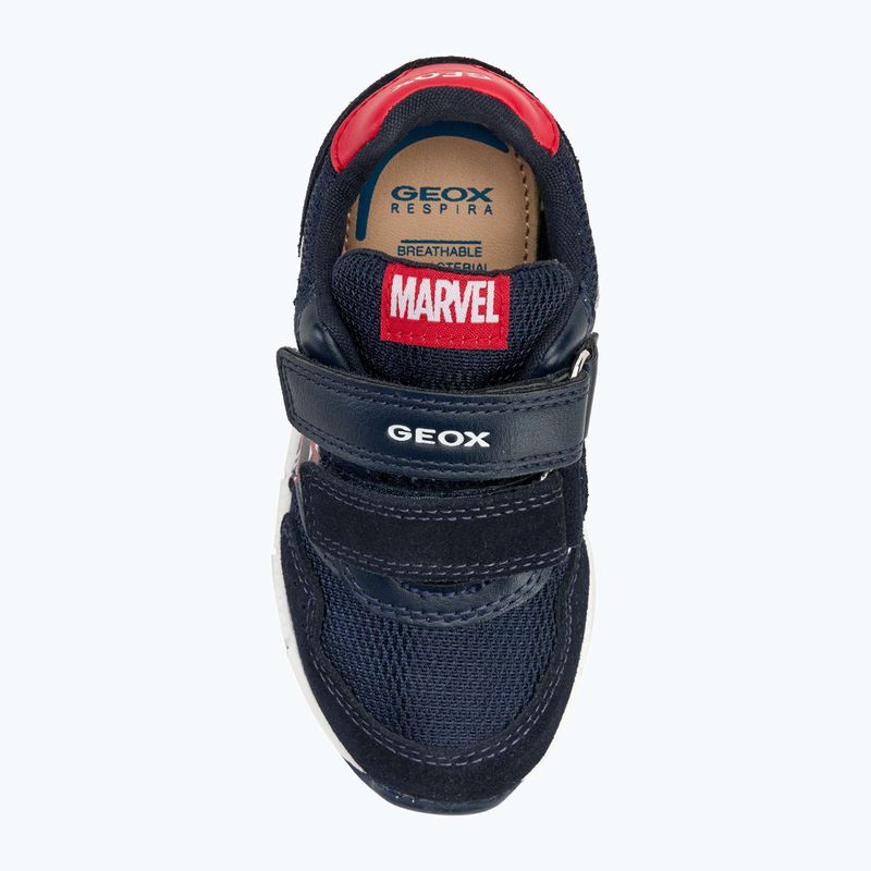 Кросівки дитячі Geox Alben nylon navy / red 5