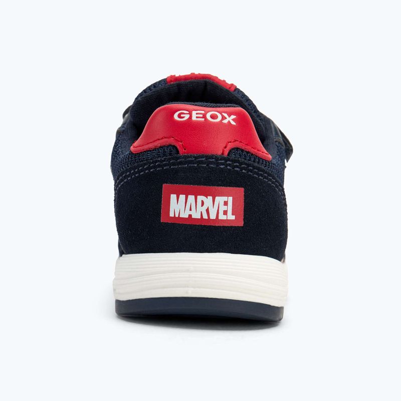 Кросівки дитячі Geox Alben nylon navy / red 6
