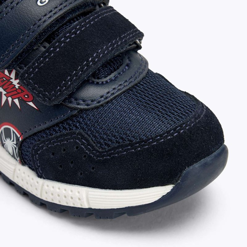 Кросівки дитячі Geox Alben nylon navy / red 7