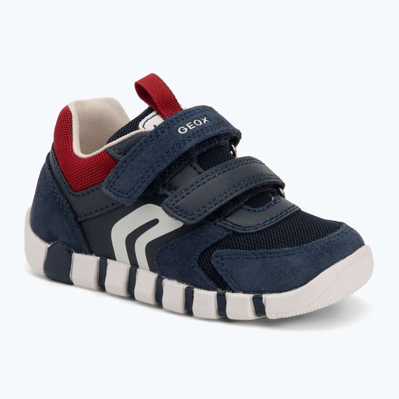 Кросівки дитячі Geox Iupidoo navy/dark red