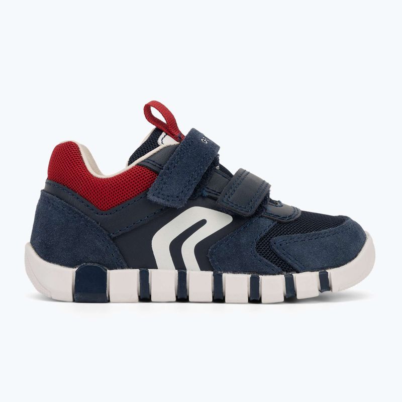 Кросівки дитячі Geox Iupidoo navy/dark red 2