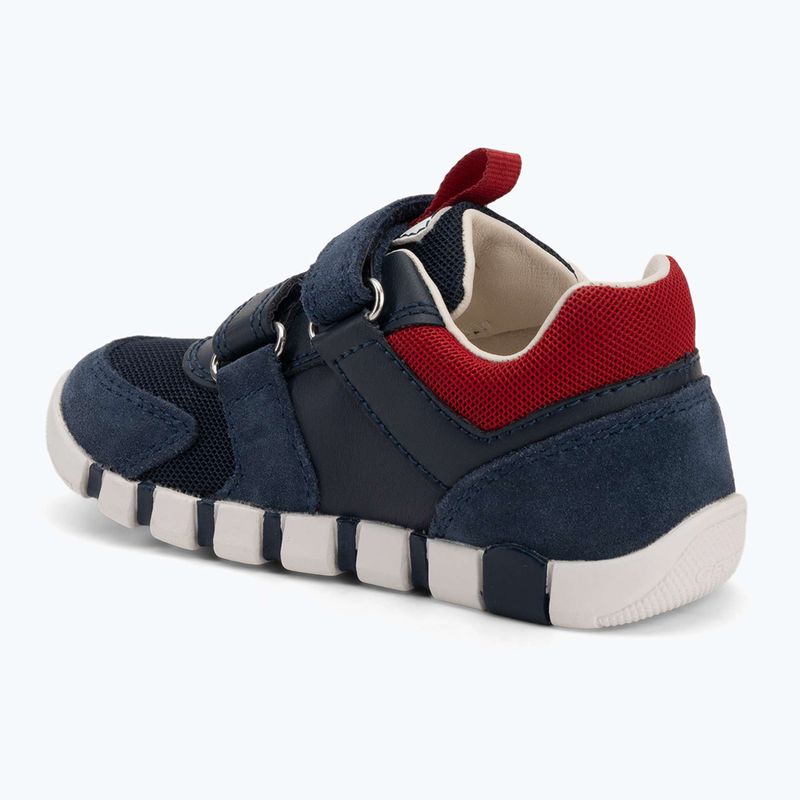 Кросівки дитячі Geox Iupidoo navy/dark red 3