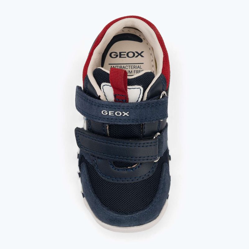 Кросівки дитячі Geox Iupidoo navy/dark red 5