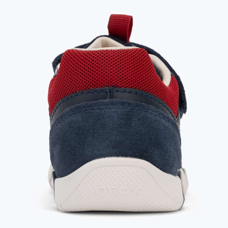 Кросівки дитячі Geox Iupidoo navy/dark red 6