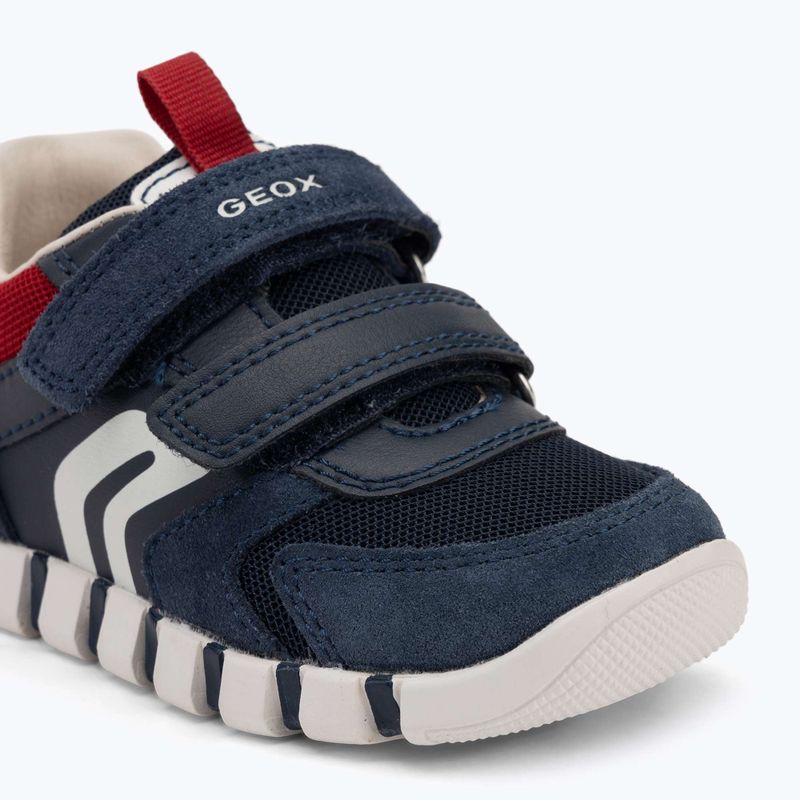 Кросівки дитячі Geox Iupidoo navy/dark red 7