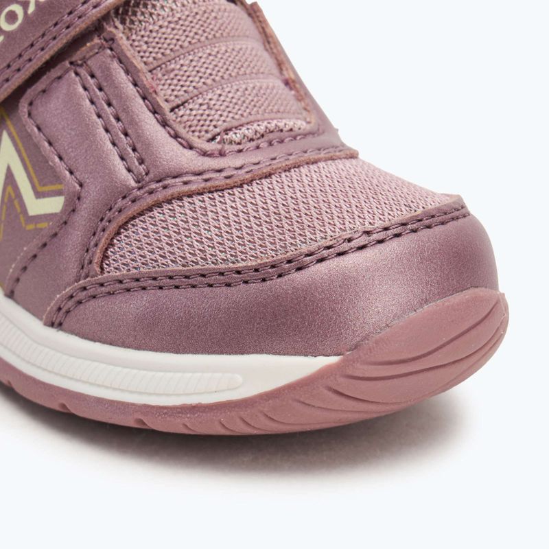 Черевики дитячі Geox Rishon dark pink/old white 7