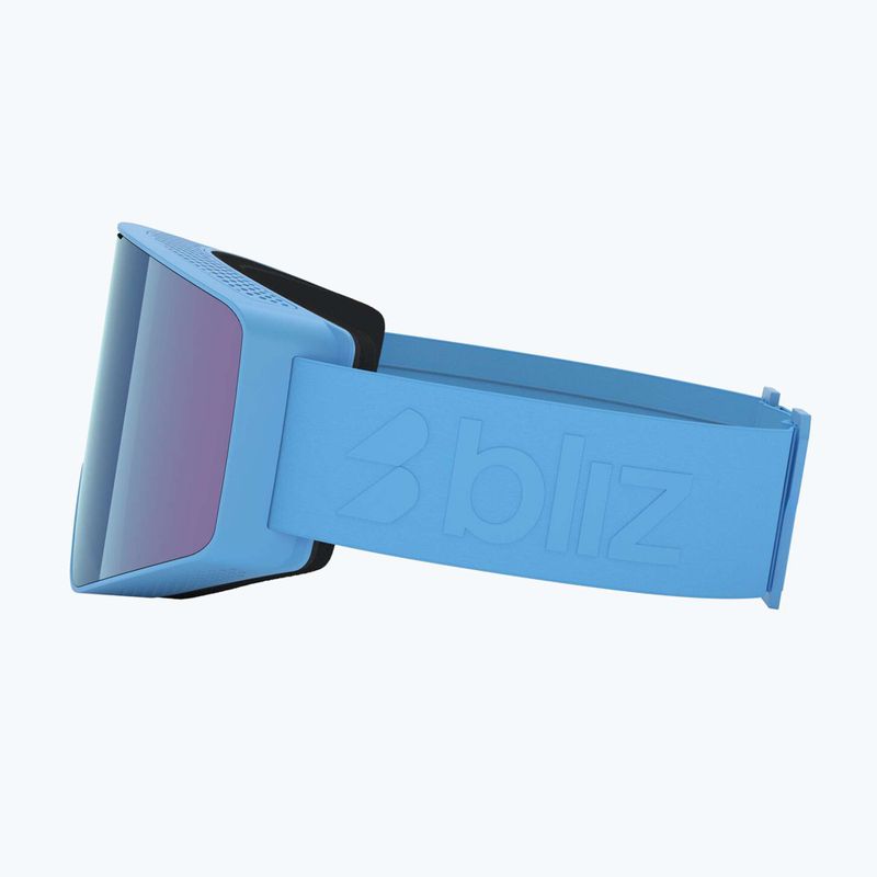 Окуляри гірськолижні Bliz G001S matte blue/brown/blue multi 9