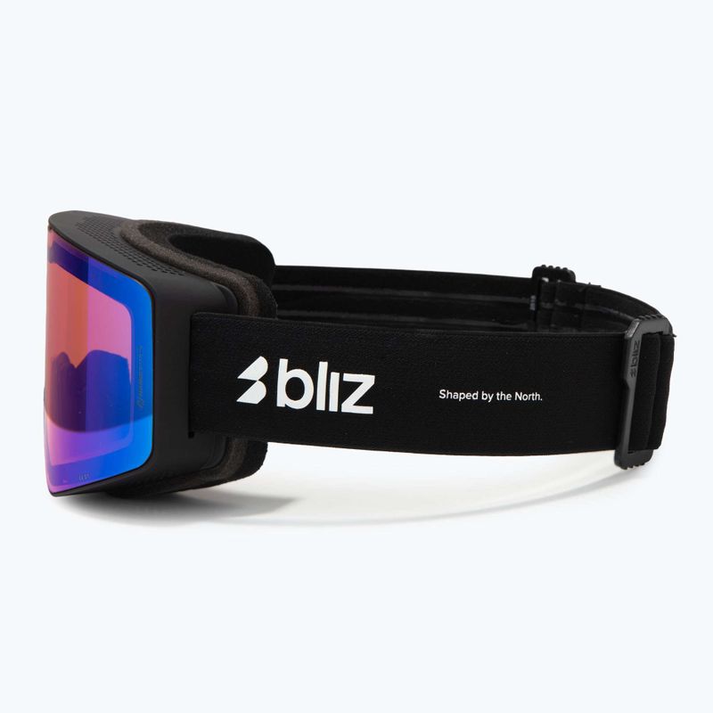 Окуляри гірськолижні Bliz G001S matte black/non orange/blue multi 4