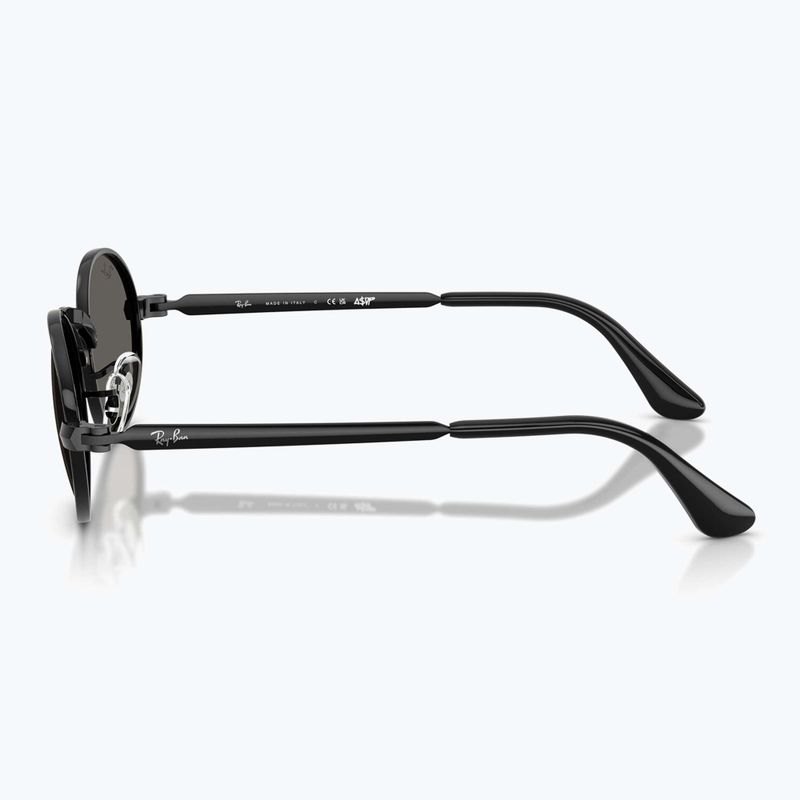 Окуляри сонцезахисні Ray-Ban By Asap Rocky arista gold/green polarized 6