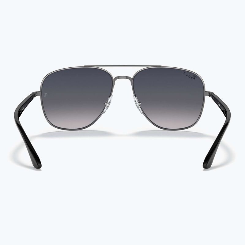 Окуляри сонцезахисні Ray-Ban RB3683 brass/blue grey polarized 5