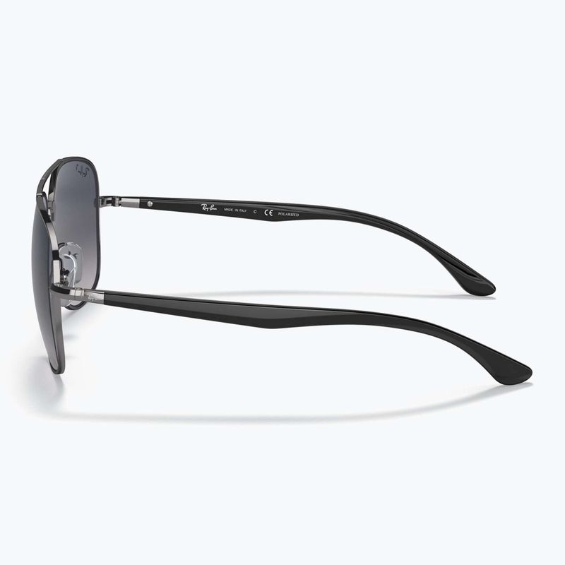 Окуляри сонцезахисні Ray-Ban RB3683 brass/blue grey polarized 7