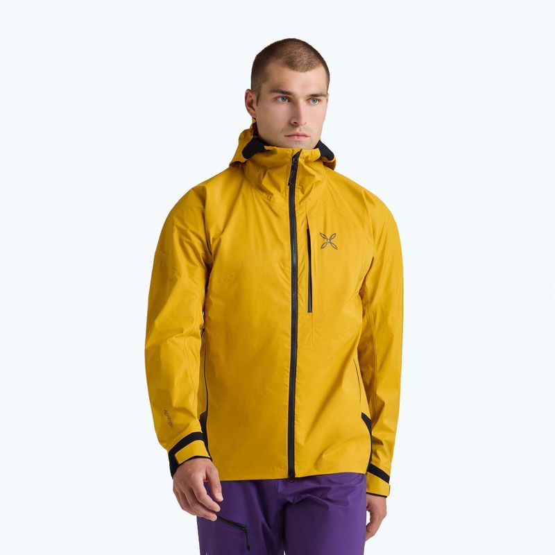 Куртка дощовик чоловіча Montura Vertigo 3L mustard