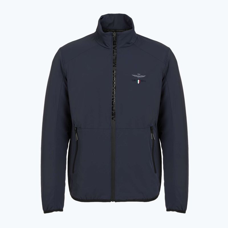 Куртка чоловіча Aeronautica Militare 251AB2205CT3264 FZ blu navy