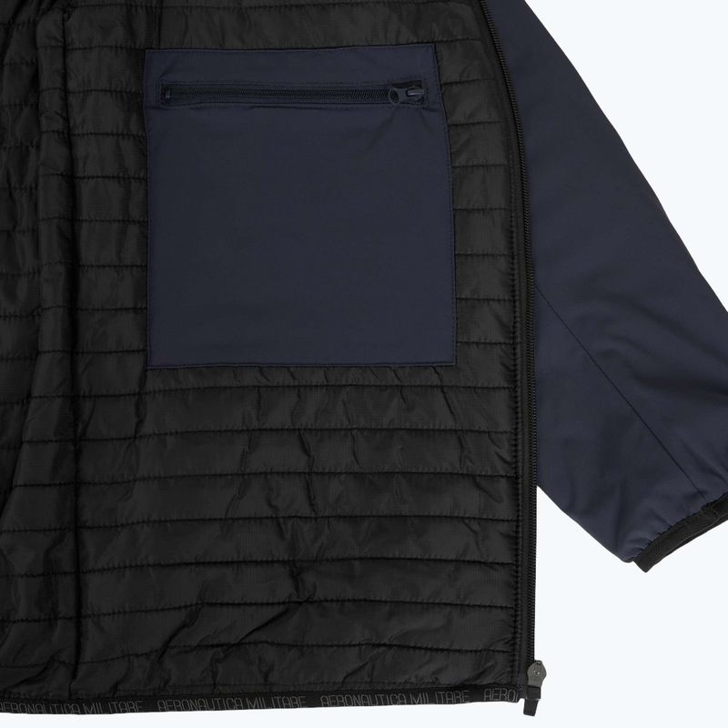 Куртка чоловіча Aeronautica Militare 251AB2205CT3264 FZ blu navy 6