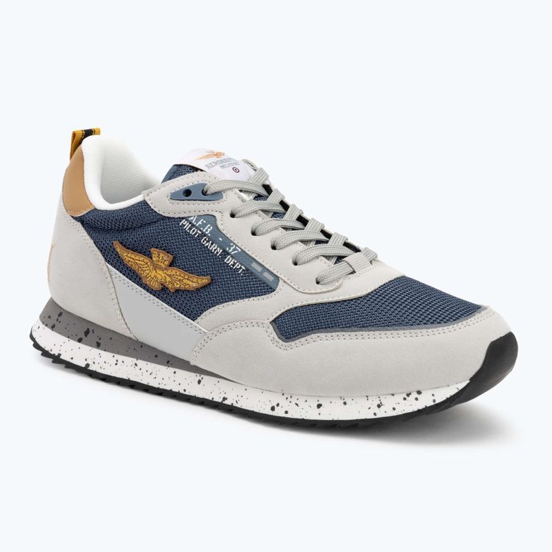 Кросівки чоловічі Aeronautica Militare 251SC288CT3545 plaster/oceania
