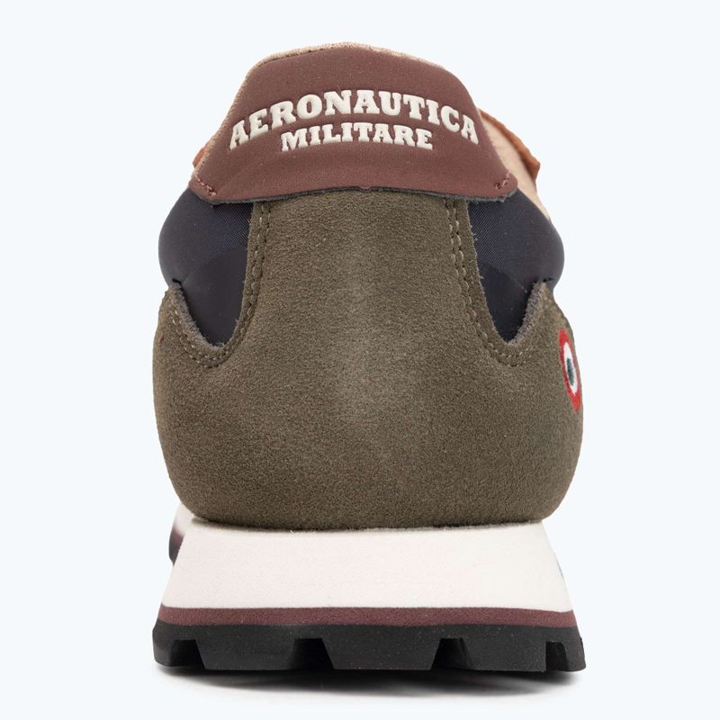 Кросівки чоловічі Aeronautica Militare 252SC0320UPL00313 blu navy/brown 6