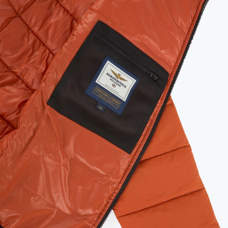 Куртка чоловіча Aeronautica Militare 252AB3022UCT04214 clay orange 6