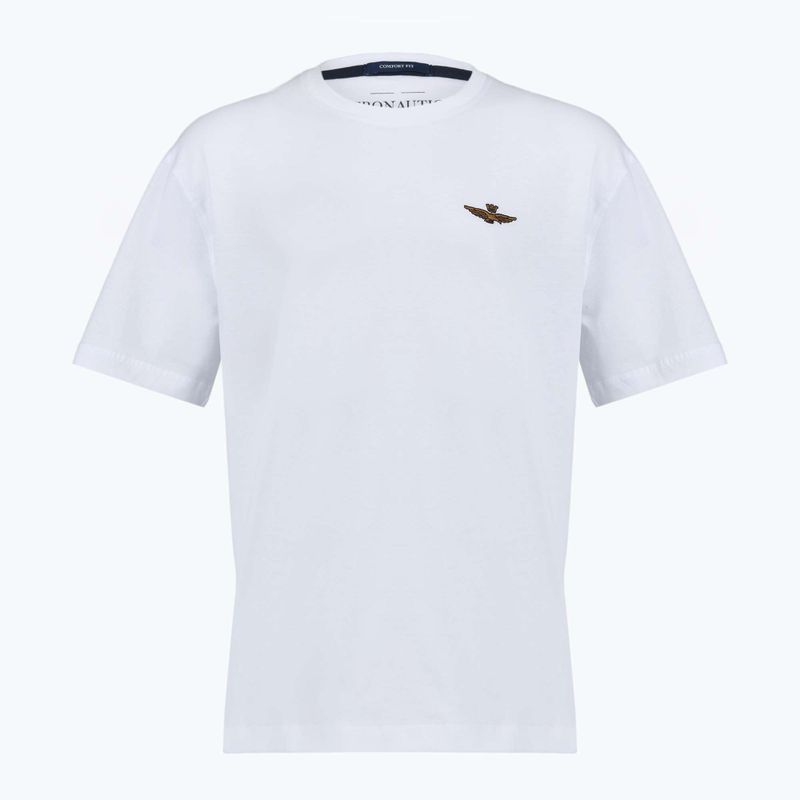 Футболка чоловіча Aeronautica Militare TS2535UJ00641 off white