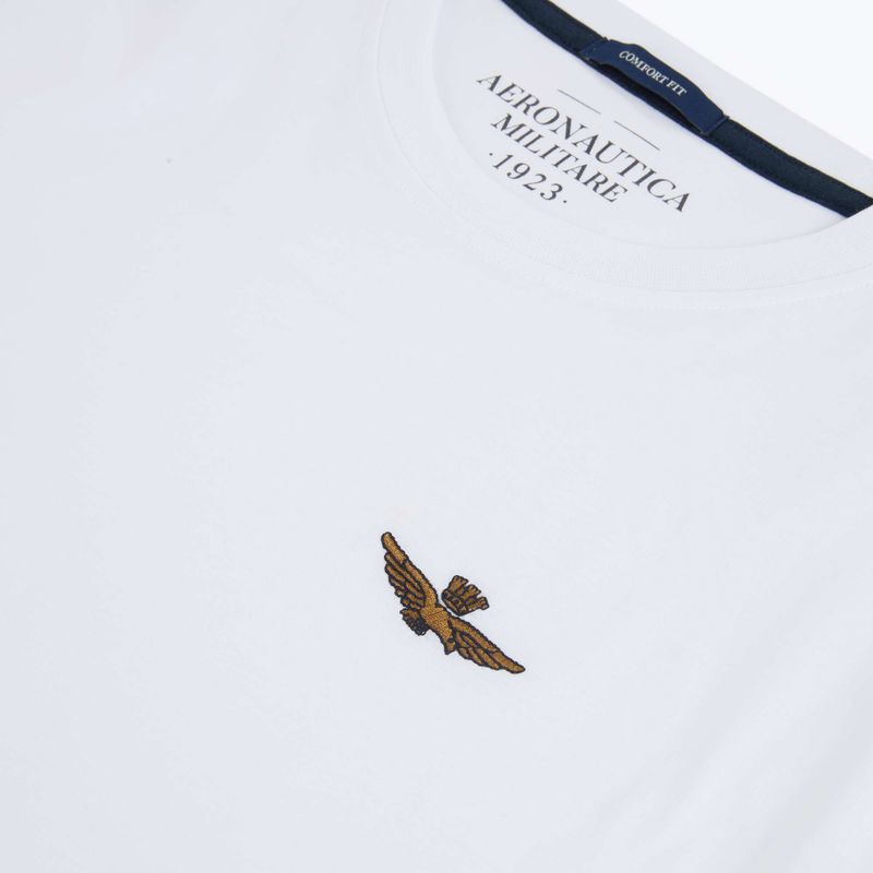 Футболка чоловіча Aeronautica Militare TS2535UJ00641 off white 3