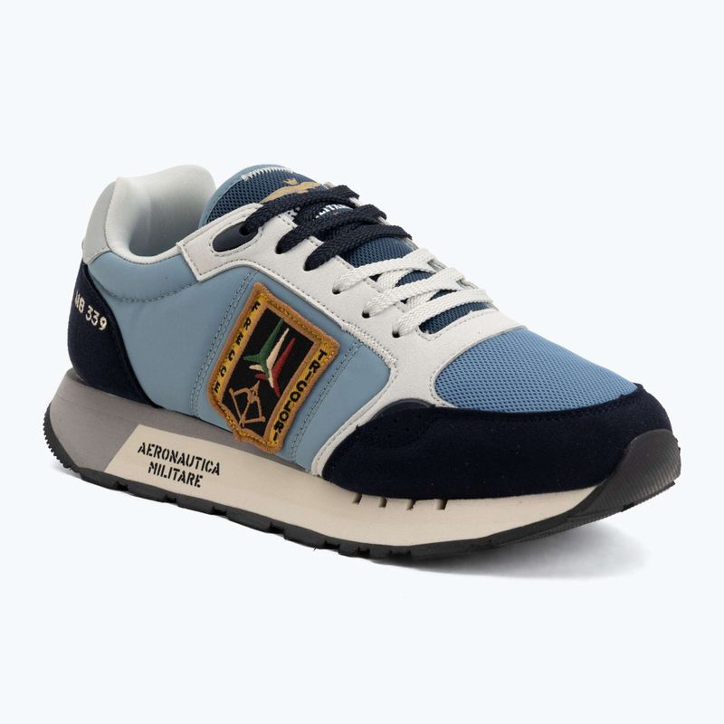 Кросівки чоловічі Aeronautica Militare SC0292UCT03331 avio/blu navy