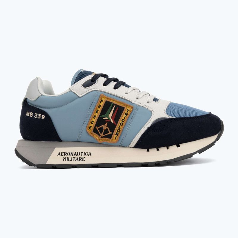 Кросівки чоловічі Aeronautica Militare SC0292UCT03331 avio/blu navy 2