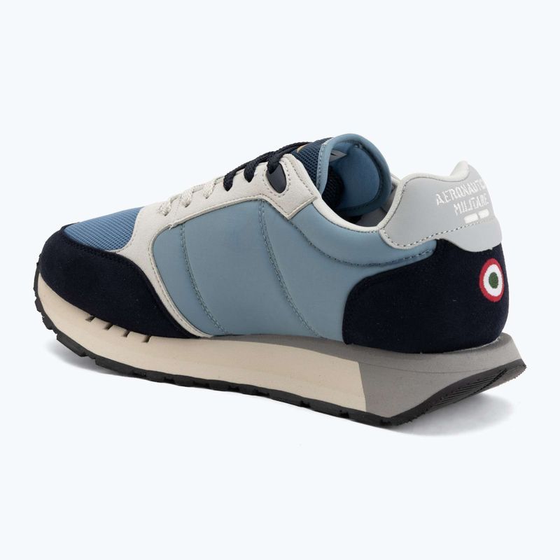 Кросівки чоловічі Aeronautica Militare SC0292UCT03331 avio/blu navy 3