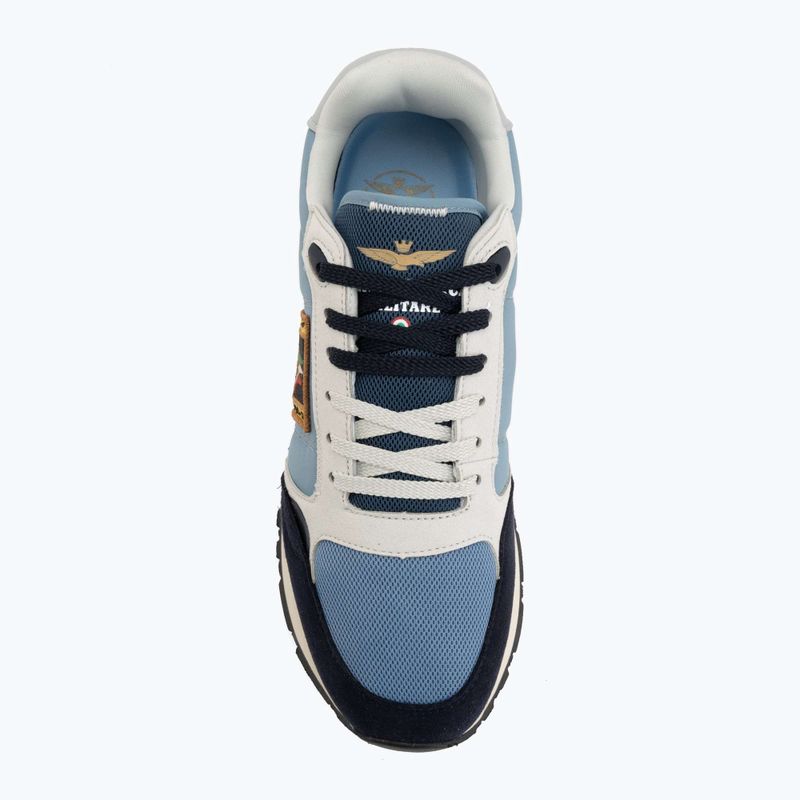Кросівки чоловічі Aeronautica Militare SC0292UCT03331 avio/blu navy 5