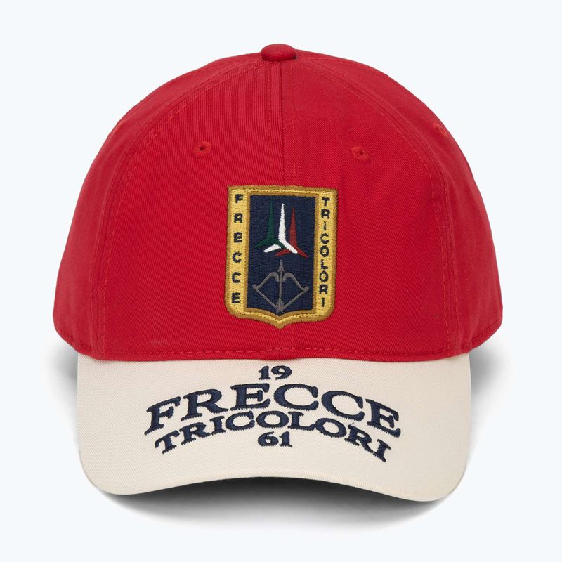 Кепка чоловіча Aeronautica Militare HA1246UCT02 tango red/cream white 2