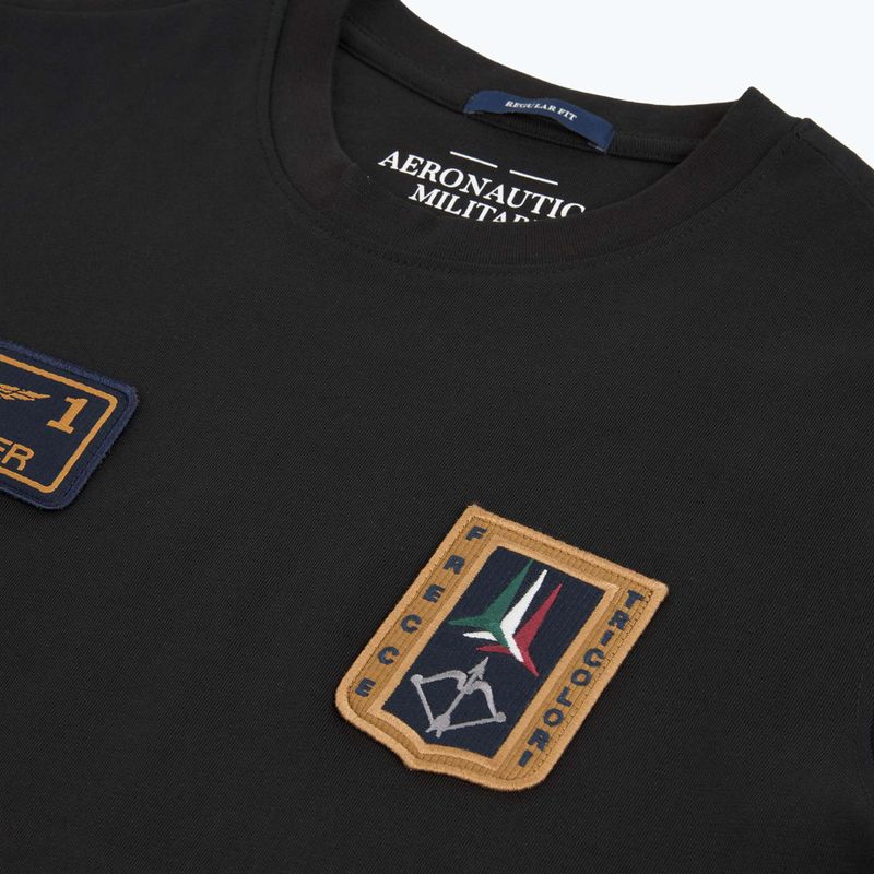 Футболка чоловіча Aeronautica Militare TS2544UJ00592 jet black 3