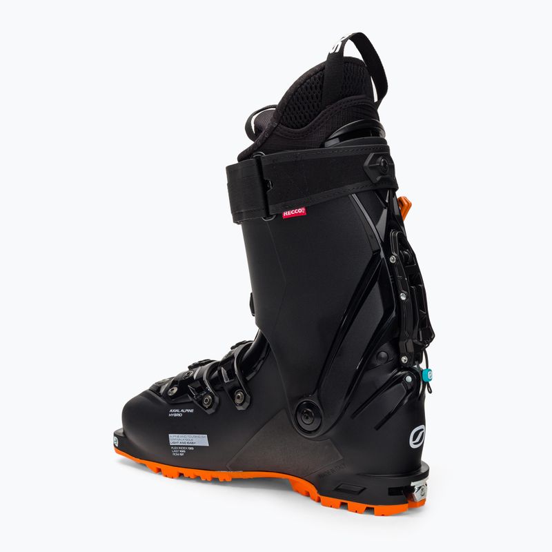 Черевики для скітуру чоловічі SCARPA 4-Quattro SL чорні 12013-501 2
