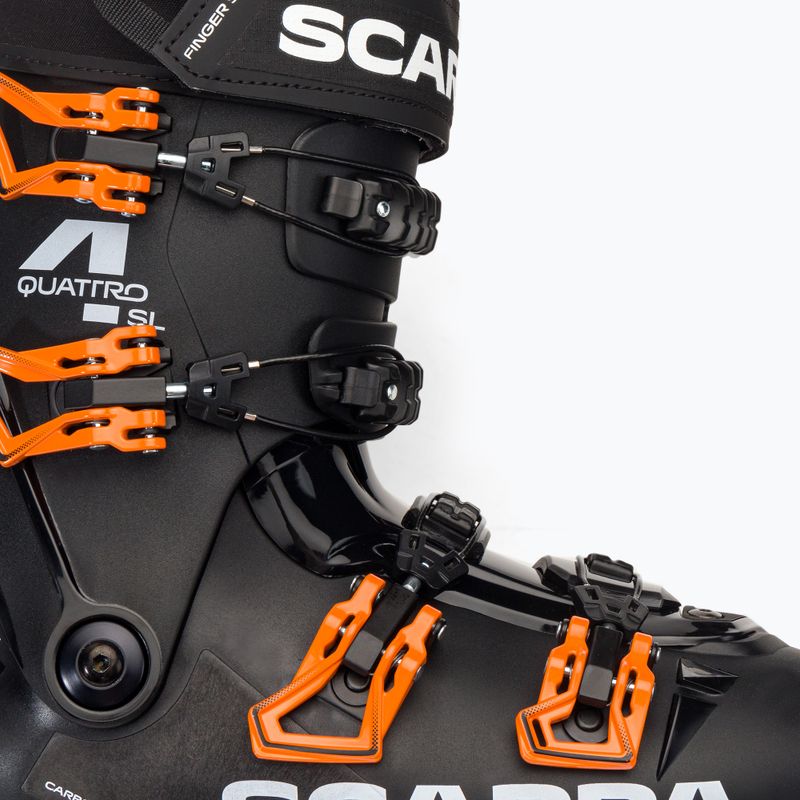 Черевики для скітуру чоловічі SCARPA 4-Quattro SL чорні 12013-501 6