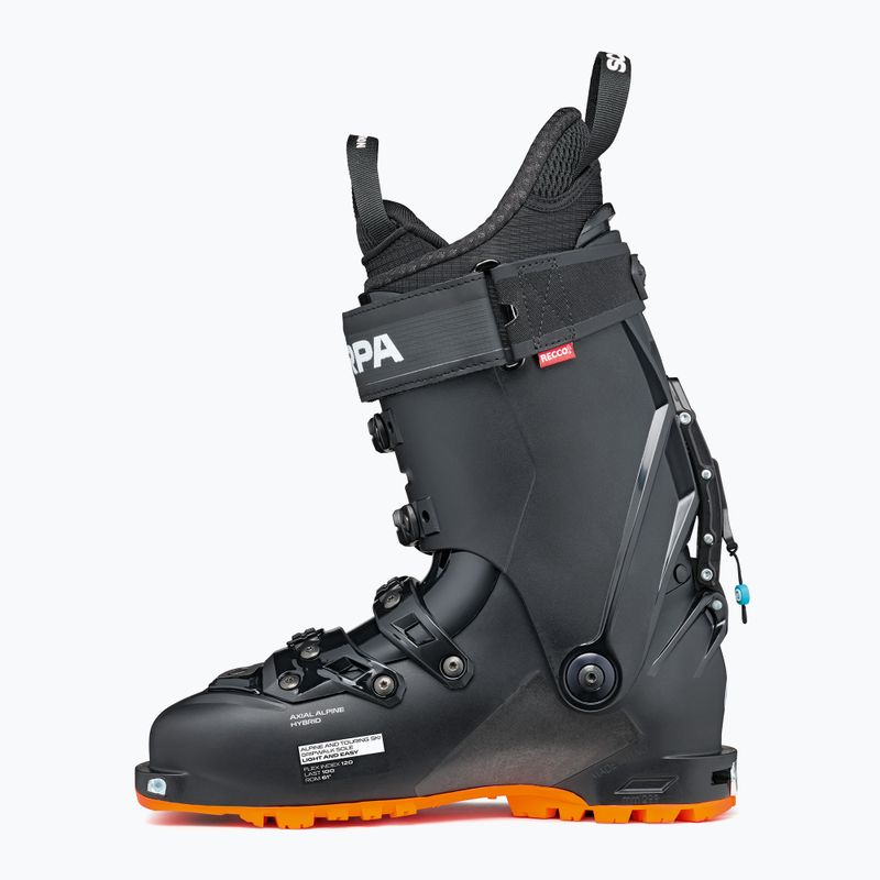 Черевики для скітуру чоловічі SCARPA 4-Quattro SL чорні 12013-501 10