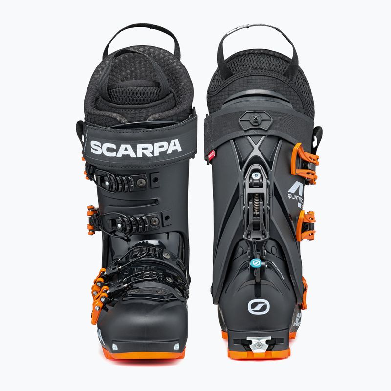 Черевики для скітуру чоловічі SCARPA 4-Quattro SL чорні 12013-501 11