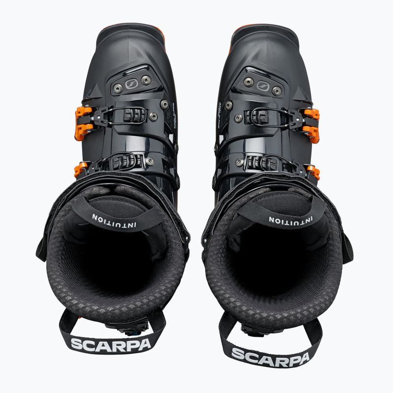 Черевики для скітуру чоловічі SCARPA 4-Quattro SL чорні 12013-501 13