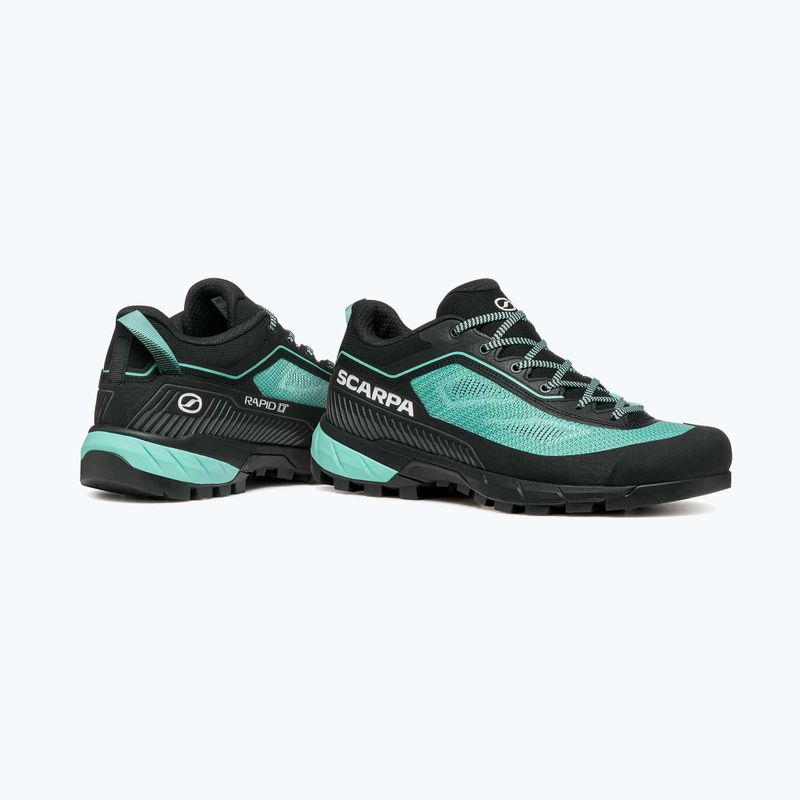 Черевики гірські жіночі SCARPA Rapid LT aqua/aqua 4