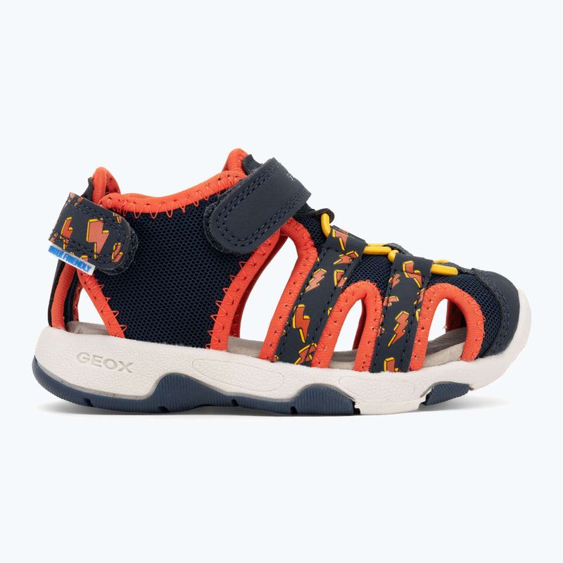 Сандалі дитячі Geox Multy navy/orange 2