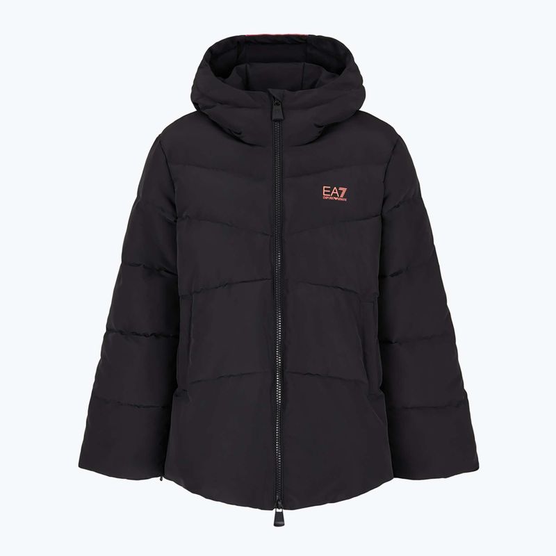 Куртка жіноча EA7 Emporio Armani Train Logo Series Extra Padded Tape black