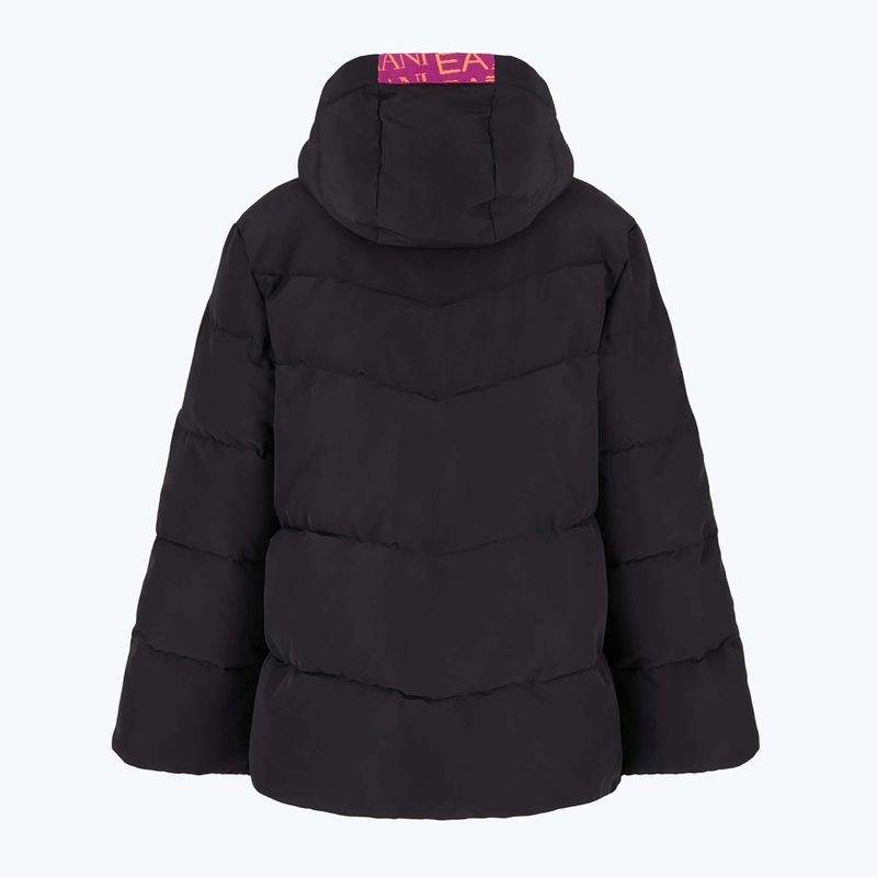 Куртка жіноча EA7 Emporio Armani Train Logo Series Extra Padded Tape black 2