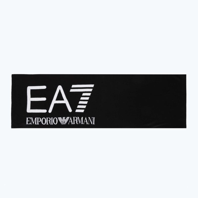Шарф EA7 Mountain Visibility black / white