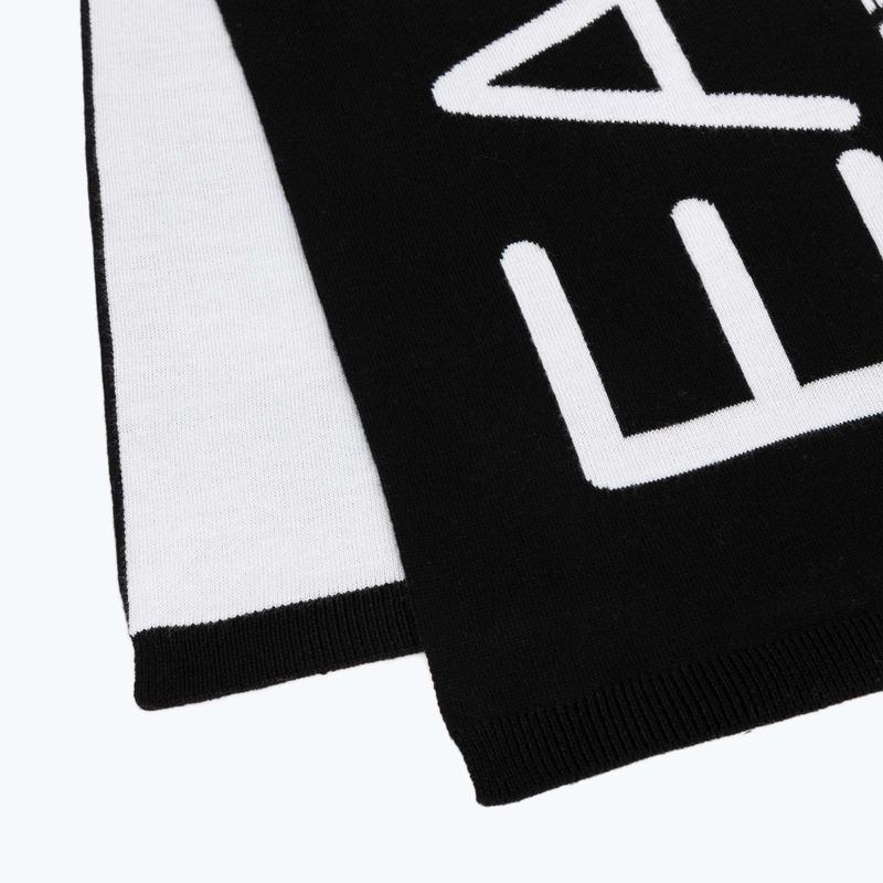 Шарф EA7 Mountain Visibility black / white 2