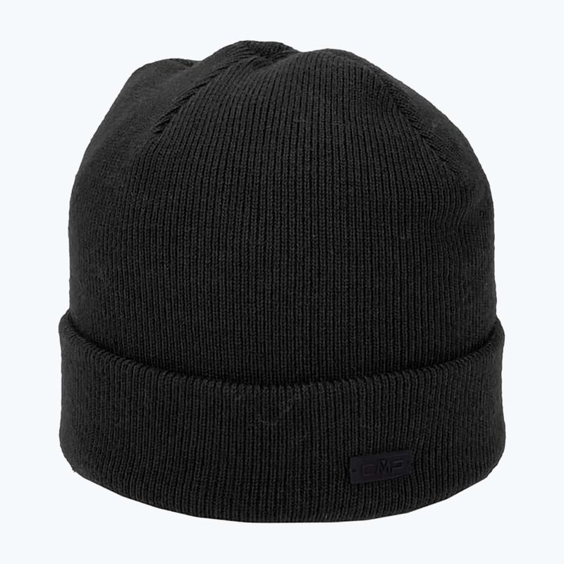 Шапка зимова чоловіча CMP 5505605 Knitted nero