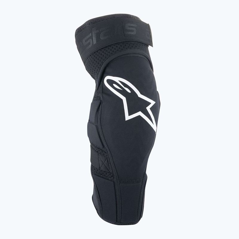 Наколінники велосипедні Alpinestars A-Impact Plasma Elite Knee black/white 2
