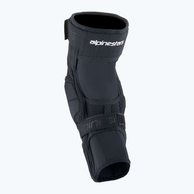 Наколінники велосипедні Alpinestars A-Impact Plasma Elite Knee black/white 3