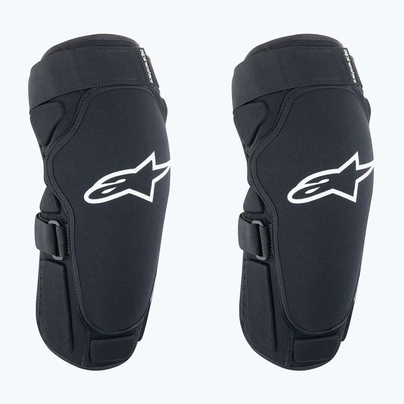 Наколінники велосипедні Alpinestars A-Impact Plasma Pro Knee black/white