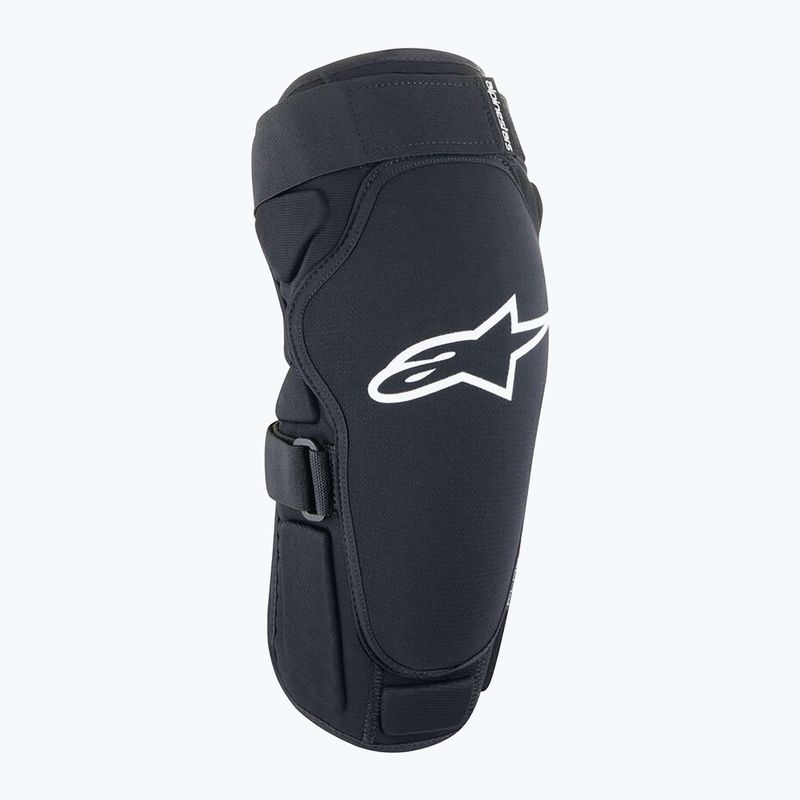 Наколінники велосипедні Alpinestars A-Impact Plasma Pro Knee black/white 2