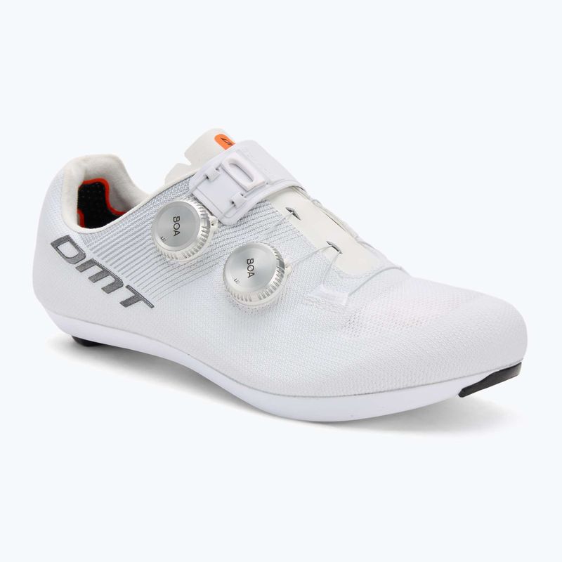 Кросівки велосипедні чоловічі DMT KR0 EVO white/silver