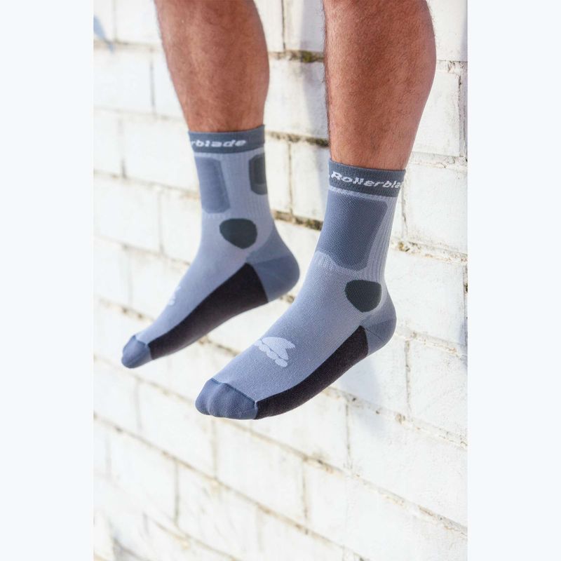 Шкарпетки Rollerblade Skate cool grey 2