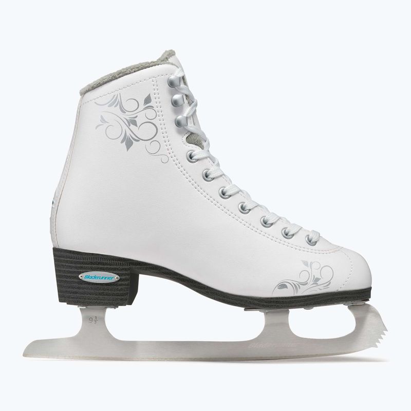 Ковзани фігурні жіночі Bladerunner Aurora W white/silver 2