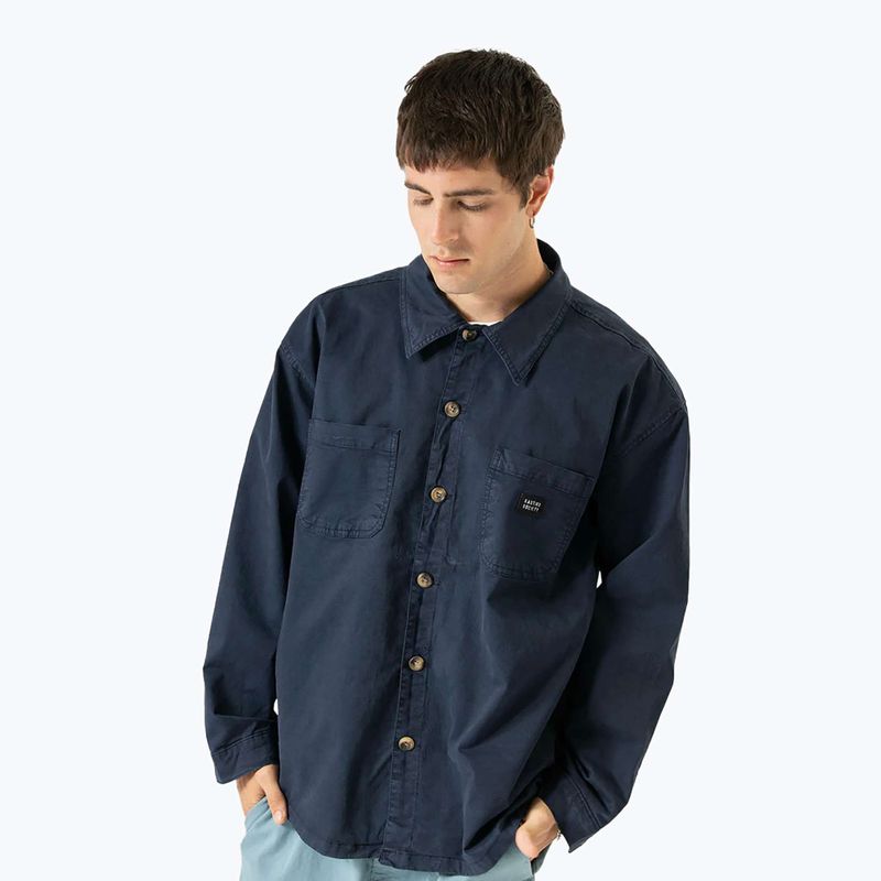 Сорочка чоловіча Kaotiko Columbia navy